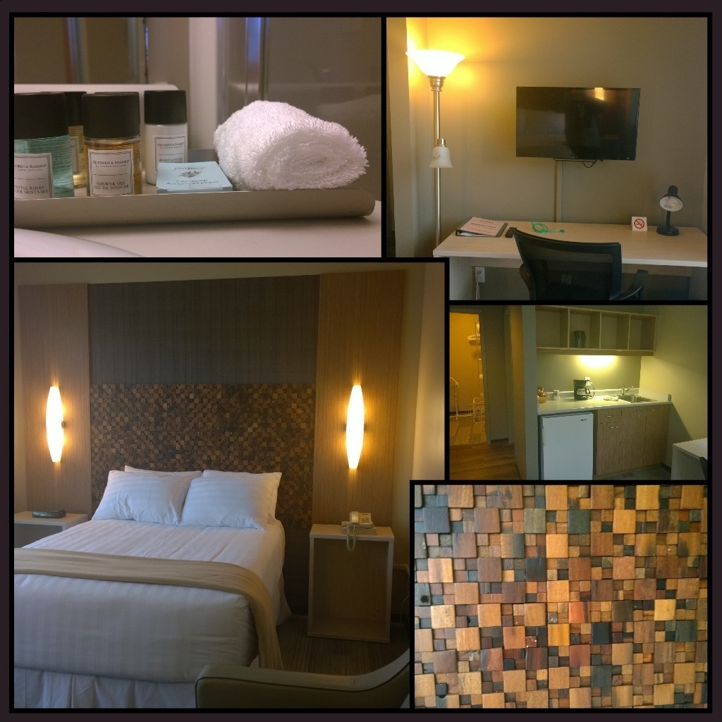 guest room collage