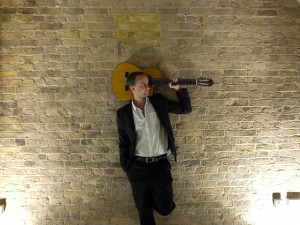 Tom Gamble, guitarist
